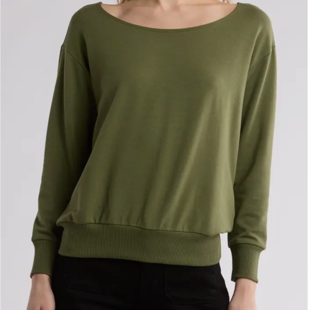 Kimora One-Shoulder Top
L'AGENCE NWOT size xs